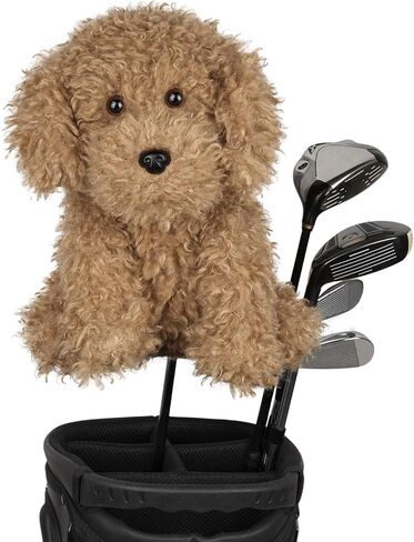 Craftsman Golf Club Cover Poodle Driver Headcover Dog Driver Head Cover Plush Material Funny Golf Head Cover Golf Gift in Saudi Arabia