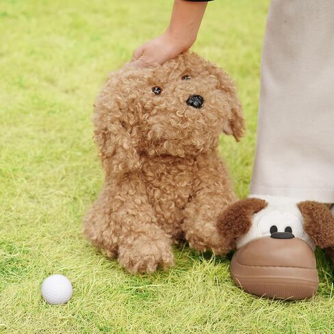 Craftsman Golf Club Cover Poodle Driver Headcover Dog Driver Head Cover Plush Material Funny Golf Head Cover Golf Gift in Saudi Arabia