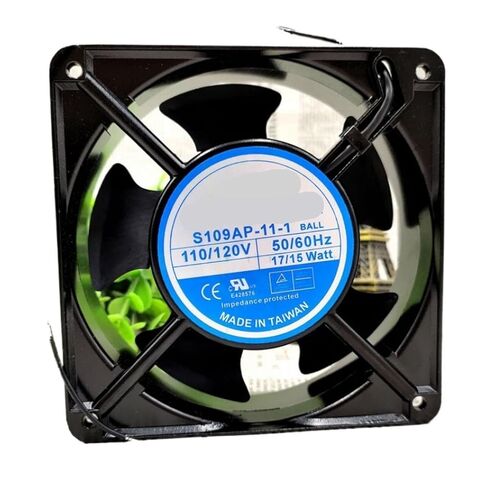 S109AP-11-1 12038 110/120 فولت 17/15 واط 12 سم مروحة تبريد in Kuwait