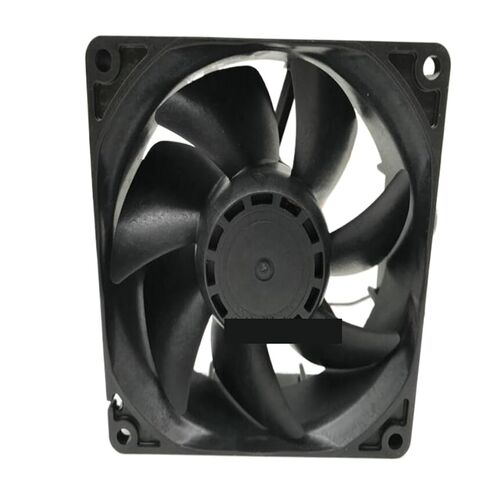 D0938X24B8CZ-40 24V 0.34A 9CM 9038 مروحة تبريد عاكسة بسلكين in Kuwait