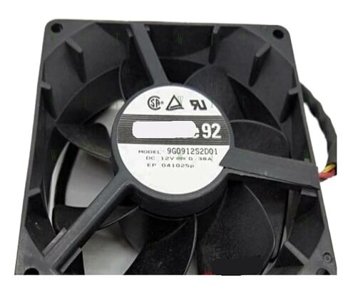 9G0912S2D01 9025 12V 0.38A مروحة تبريد عاكسة 3 أسلاك in Kuwait