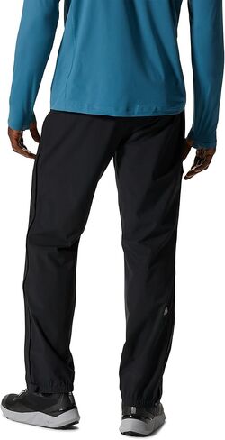 بنطال أوزونيك قابل للتمدد للرجال من Mountain Hardwear، أسود، صغير × عادي in Saudi Arabia