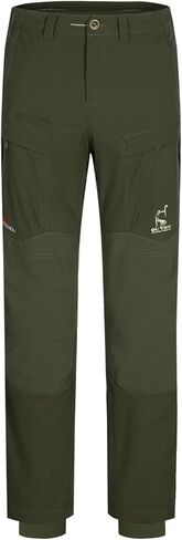 Drake Waterfowl Men's Early Bird Durable Breathable Stretch Quiet Water-Repellent Outdoor Hunting Pants, Knee Pad Included in Saudi Arabia