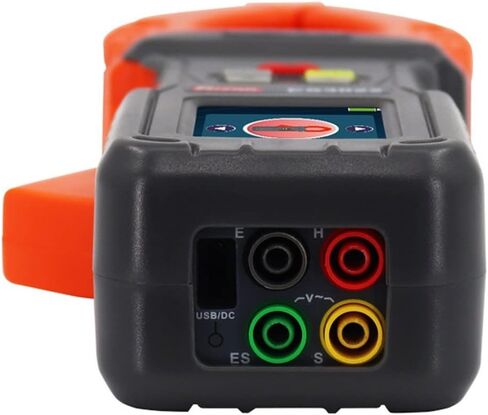 Grounding Resistance Tester Ground Pile Clamp Resistance Tester Soil Resistivity Test Loop Resistance Voltage Ammeter ES3022F in Kuwait