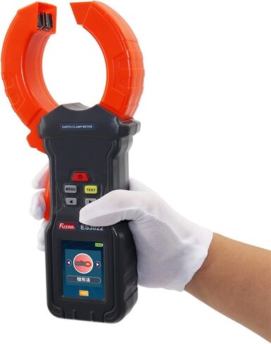 Grounding Resistance Tester Ground Pile Clamp Resistance Tester Soil Resistivity Test Loop Resistance Voltage Ammeter ES3022F in Kuwait