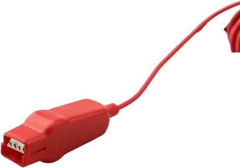 DY4100 Digital Earth Ground Resistance Tester Megohmmeter, 5-Second Ground Resistance Measurement with 3-Point Testing, 300V Overload Protection for Electrical Power Systems(B) in Saudi Arabia