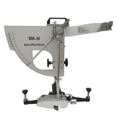 Portable Skid Resistance Tester, Digital Pendulum Friction Tester for Road Surfaces, Airport Runways & Paint Markings, Scale Distance 615000g.mm, 14kg Lightweight in Saudi Arabia