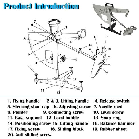 Portable Skid Resistance Tester, Digital Pendulum Friction Tester for Road Surfaces, Airport Runways & Paint Markings, Scale Distance 615000g.mm, 14kg Lightweight in Saudi Arabia