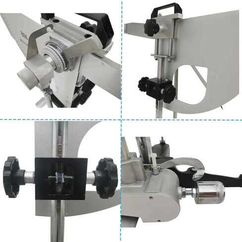 Portable Skid Resistance Tester, Digital Pendulum Friction Tester for Road Surfaces, Airport Runways & Paint Markings, Scale Distance 615000g.mm, 14kg Lightweight in Saudi Arabia