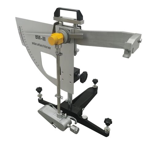 Portable Skid Resistance Tester, Digital Pendulum Friction Tester for Road Surfaces, Airport Runways & Paint Markings, Scale Distance 615000g.mm, 14kg Lightweight in Saudi Arabia