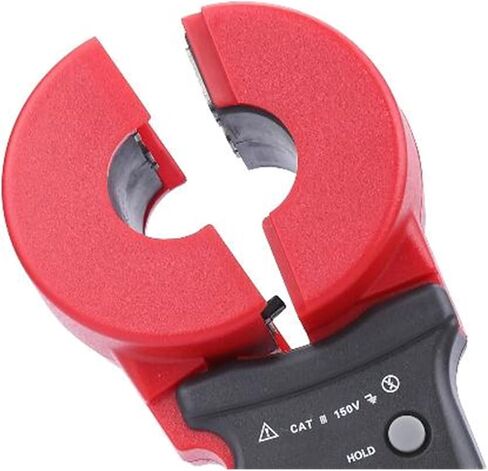 ETCR2100C+ Clamp Ground Earth Resistance Tester 0.01-1200ohm 0.00mA-20.0A With Data Storage Function Alarm System in Kuwait