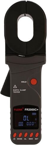 FR2000 Clamp Ground Resistance Tester 0.01Ω-200Ω/0.01Ω-200Ω/0.01Ω-1200Ω High-precision Earth Ground Tester 0.001Ω(FR2000C+) in Kuwait