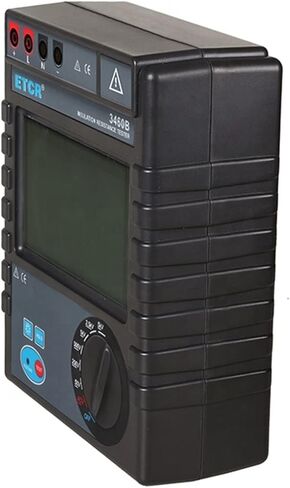 Earth Ground Resistance Tester ETCR3460B 5000V,0.1Mohm - 400Gohm,AC/DC0V-750V High Performance Hv Insulation Resistance Tester in Kuwait