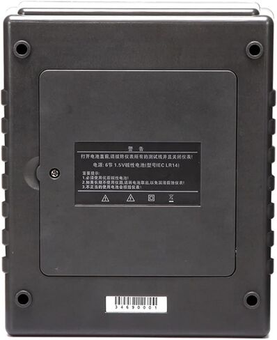 Earth Ground Resistance Tester ETCR3460B 5000V,0.1Mohm - 400Gohm,AC/DC0V-750V High Performance Hv Insulation Resistance Tester in Kuwait