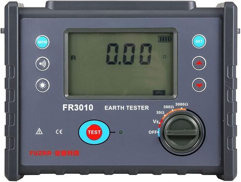Ground Resistance Tester High-precision Digital Resistance Tester 0.00Ω～3000Ω FR3010 in Kuwait