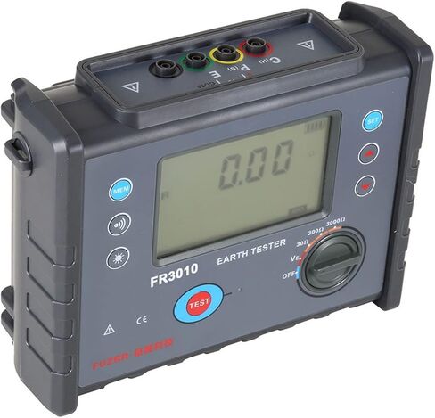 Ground Resistance Tester High-precision Digital Resistance Tester 0.00Ω～3000Ω FR3010 in Kuwait