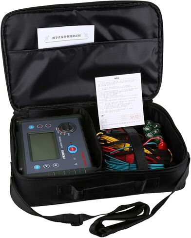 Ground Resistance Tester High-precision Digital Resistance Tester 0.00Ω～3000Ω FR3010 in Kuwait