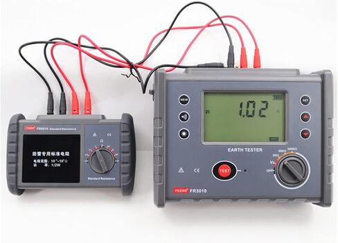 Ground Resistance Tester High-precision Digital Resistance Tester 0.00Ω～3000Ω FR3010 in Kuwait