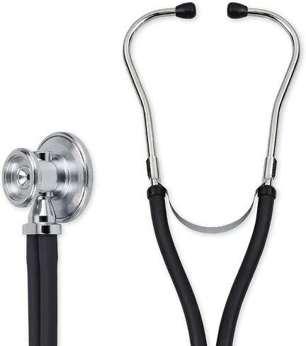 Veridian Healthcare Sterling Series Sprague Rappaport-Type Stethoscope, Purple, Boxed in Kuwait