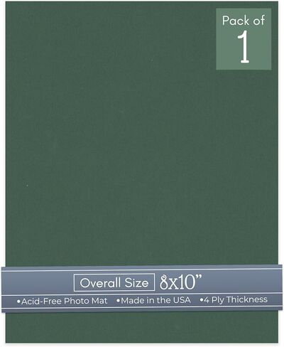 Countryarthouse Hunter Green Acid Free 8x10 لوحة احتياط in Kuwait