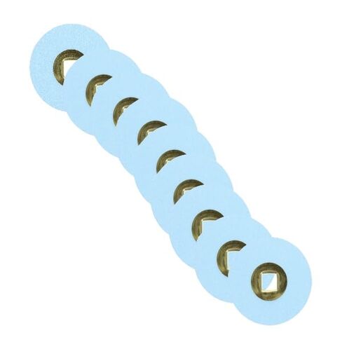 EC Moore BC-58-1F3 أقراص مور فليكس 5/8 بوصة عادية ناعمة 100/Bx in Kuwait