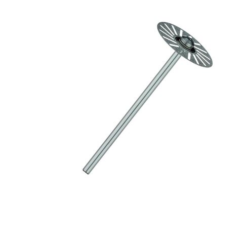 Meisinger 947DF-190-HP Diamond Disc HP Perforated Double Sided Fine Grit in Saudi Arabia