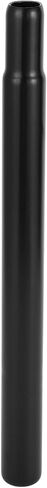 Universal 25.4x300mm Black Bike Seat Posts Durable Bike Saddle Post Seat Tube Steel 1 Pc in Saudi Arabia