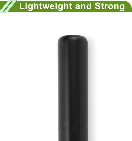Universal 25.4x300mm Black Bike Seat Posts Durable Bike Saddle Post Seat Tube Steel 1 Pc in Saudi Arabia
