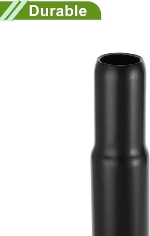 Universal 25.4x300mm Black Bike Seat Posts Durable Bike Saddle Post Seat Tube Steel 1 Pc in Saudi Arabia