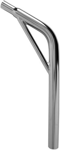 Lay-Back w/Support Chromoly Seat Post Chrome in Saudi Arabia