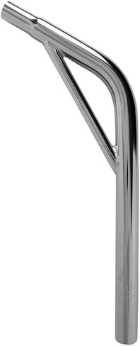 Lay-Back w/Support Chromoly Seat Post Chrome in Saudi Arabia