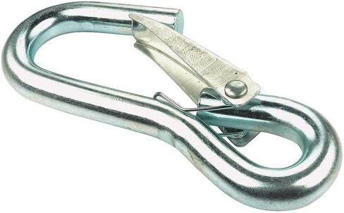 Seachoice Utility Snap Hook, Wire Cast Steel, 1000 lbs Break Strength in Saudi Arabia