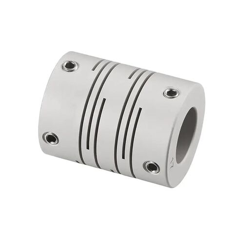 CI مواز خط اقتران D20L26 4/5/6/6.35/7/8 مللي متر سبائك الألومنيوم طابعة ثلاثية الأبعاد اقتران الأخدود نوع مطاطا برغي اقتران (4x8) in Kuwait