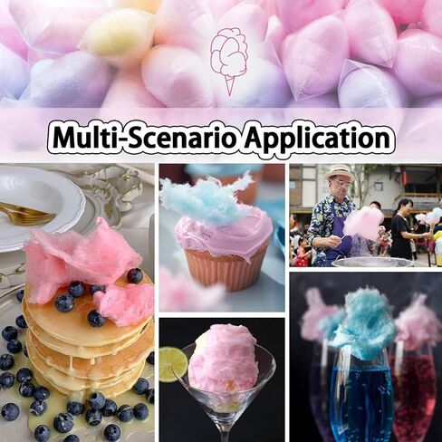 980W Commercial Cotton Candy Maker Machine, Electric DIY Cotton Candy Floss Sugar Machine, Candy Floss Making Machine for Birthday Parties in Saudi Arabia