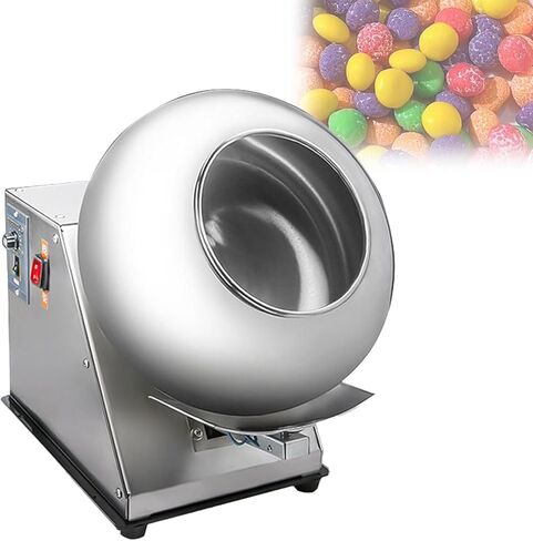 Candy Coater Machine,Coater Sugar Ball Coating Drying Machine,Automatic Tablet Coating Machine,for Pharmaceutical and Food Industries in Saudi Arabia