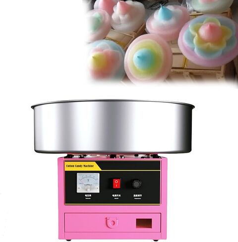 980W Commercial Cotton Candy Machine, Professional Cotton Candy Maker, Electric Candy Floss Maker in Saudi Arabia