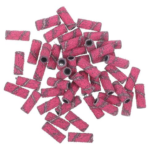 PartyKindom 50pcs Manicure Sanding Bands Nail Sanding Mini Rings Bands Ring for Nail Drill Polish in Saudi Arabia