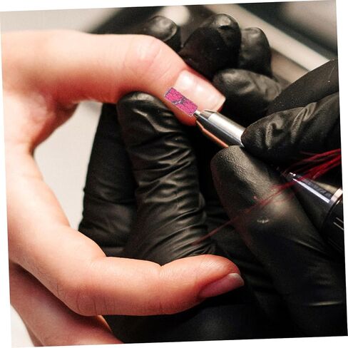 PartyKindom 50pcs Manicure Sanding Bands Nail Sanding Mini Rings Bands Ring for Nail Drill Polish in Saudi Arabia