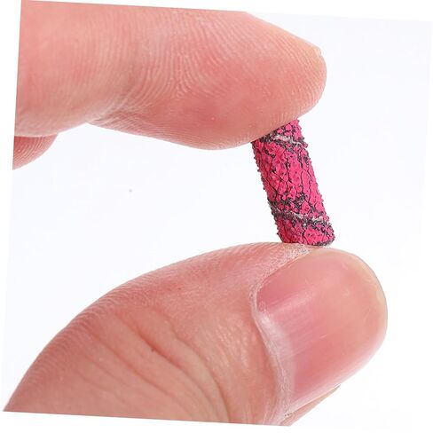 PartyKindom 50pcs Manicure Sanding Bands Nail Sanding Mini Rings Bands Ring for Nail Drill Polish in Saudi Arabia