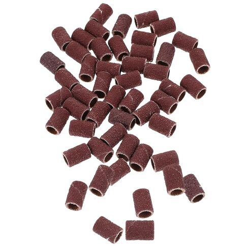 DECHOUS Mounted Cylindrical Grinding Heads Sanding Bands Grit for Nail Drill Abrasive Sleeves for Use Manicure Tools in Saudi Arabia