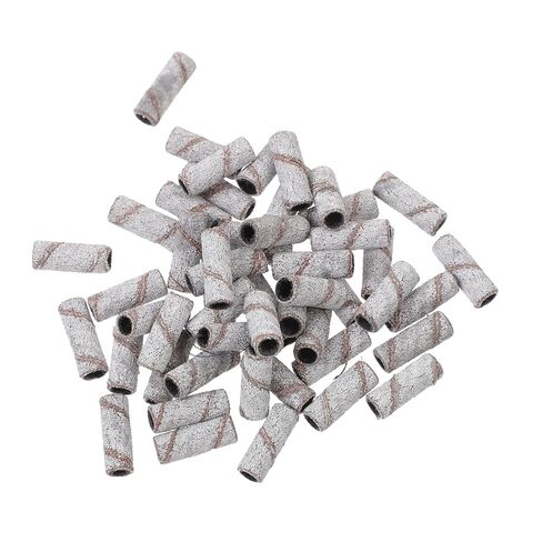 50pcs Sanding Bands for Nail Drill Mini for Gel Polish Removal and Nail Art Durable Manicure Supplies for Professionals and Home Use in Saudi Arabia