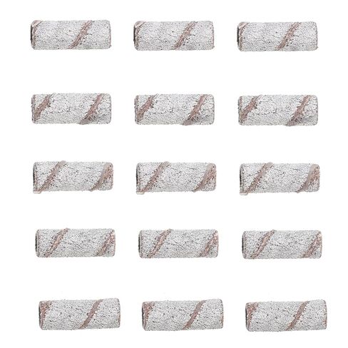 PartyKindom 50pcs Fine Grit Sanding Bands for Nail Drill Mini 3.1mm Mandrel Bit for Professional Manicure and Pedicure for Nail Art and Gel Removal in Saudi Arabia