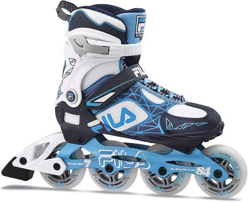 FILA Legacy Pro 84 Fitness Inline Skates for Women - Airflow Technology, 84mm Wheels, ABEC 7 Bearings, High Cuff Support in Saudi Arabia