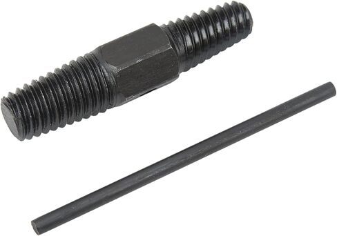 أداة إزالة براغي الأنابيب المصنوعة من الصلب الكربوني المزدوج مع رافعة لخيوط العمل DN15 DN20 التي تصمم رؤوس مختلفة لبراغي الأنابيب، أداة إزالة المسمار، براغي إزالة الأنابيب in Kuwait