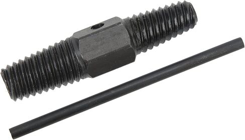 أداة إزالة براغي الأنابيب المصنوعة من الصلب الكربوني المزدوج مع رافعة لخيوط العمل DN15 DN20 التي تصمم رؤوس مختلفة لبراغي الأنابيب، أداة إزالة المسمار، براغي إزالة الأنابيب in Kuwait