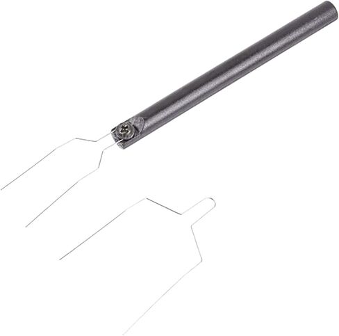 2Claw IC Chip Extractor Chip Remover Smoothly Picks Up and Removes Small Items Pickup Holder Electronics Easy to Use in Saudi Arabia