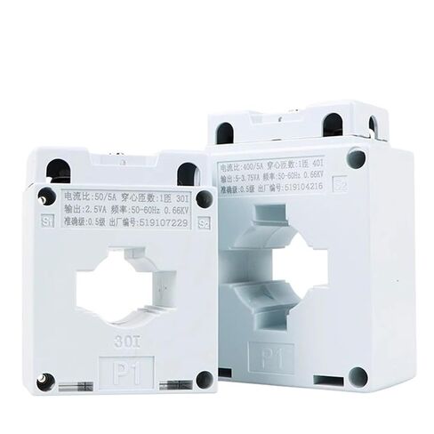 1Pcs AC Current BH-0.66 30I Class 0.5 Copper Coil is Suitable for AC Ammeter 30/50/75/100/200/300/500/5A Ammeter(400(5A)) in Saudi Arabia