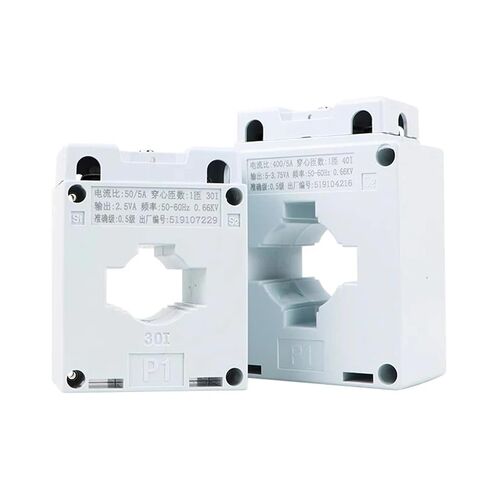 1Pcs AC Current BH-0.66 30I Class 0.5 Copper Coil is Suitable for AC Ammeter 30/50/75/100/200/300/500/5A Ammeter(400(5A)) in Saudi Arabia