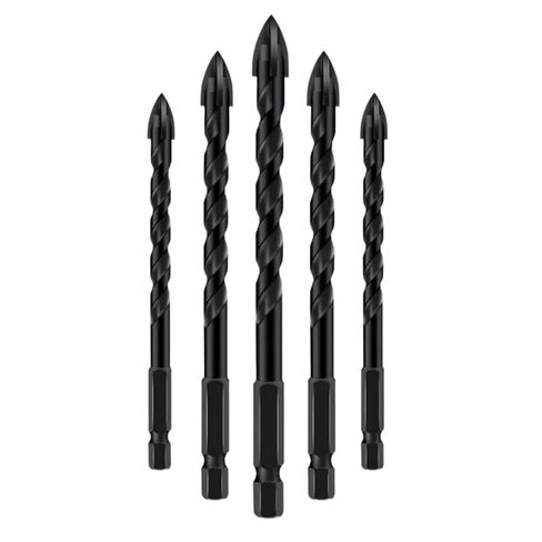 3-12mm Drill Bit Multifunctional Glass Triangle Diamond Drill Set Ceramic Tile Concrete Brick Wood Punching Hole Saw Metal Drill (Size : 8mm) in Saudi Arabia