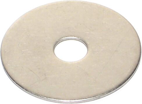 Hard-To-Find Fastener Stainless Steel Fender Washers, Durable Flat Metal Hardware for DIY, Construction, Home Improvement, 5/16 x 1-1/2, Pack of 45 in Saudi Arabia